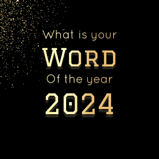 What is your WORD OF THE YEAR for 2024? ishtars Cauldron